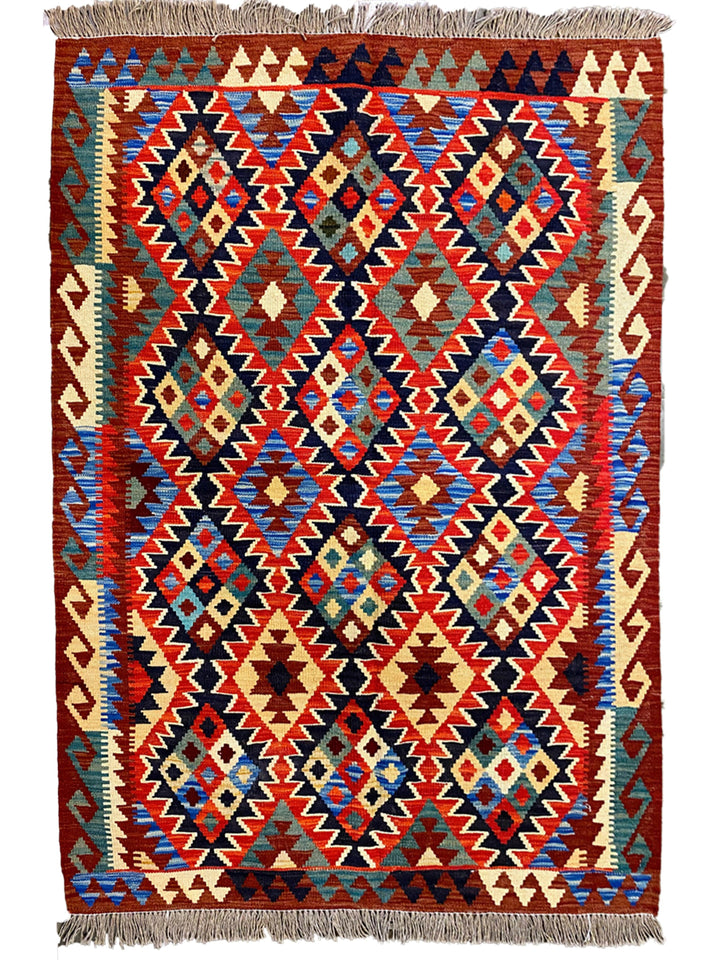 Chaghama - Size: 5.9 x 4 - Imam Carpet Co