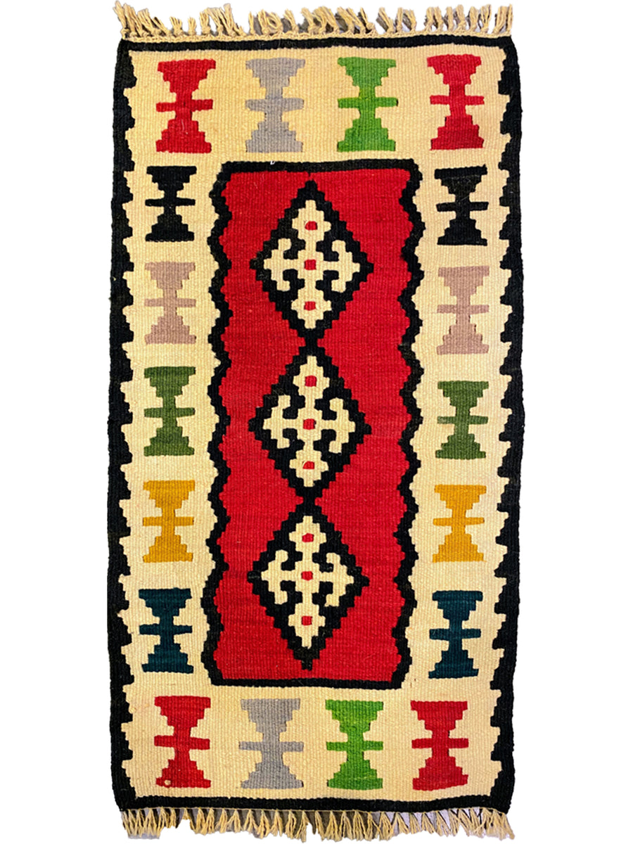 Bodrum - Size: 2.5 x 1.3 - Imam Carpet Co