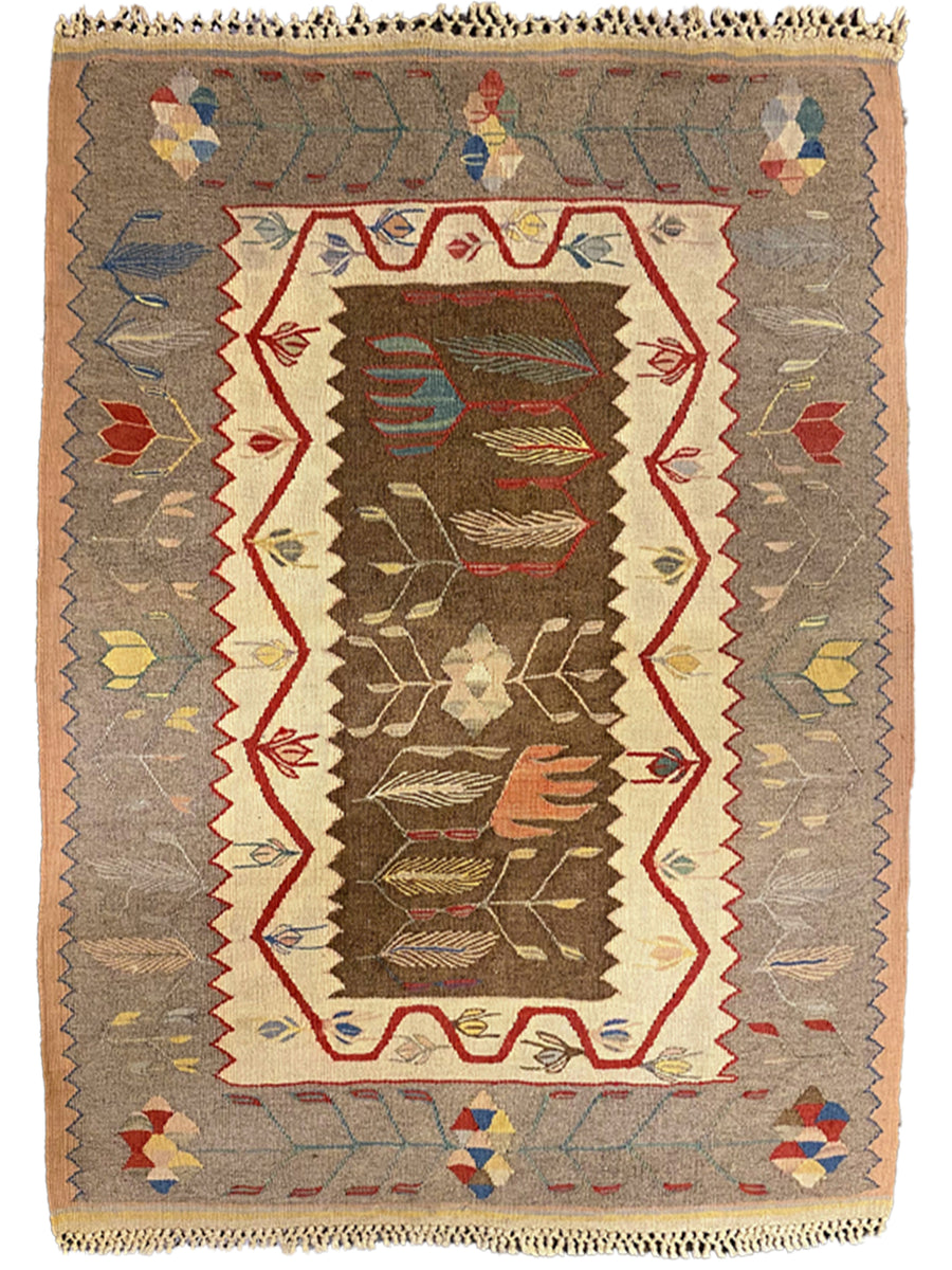 Uluborlu - Size: 3.10 x 3.2 - Imam Carpet Co