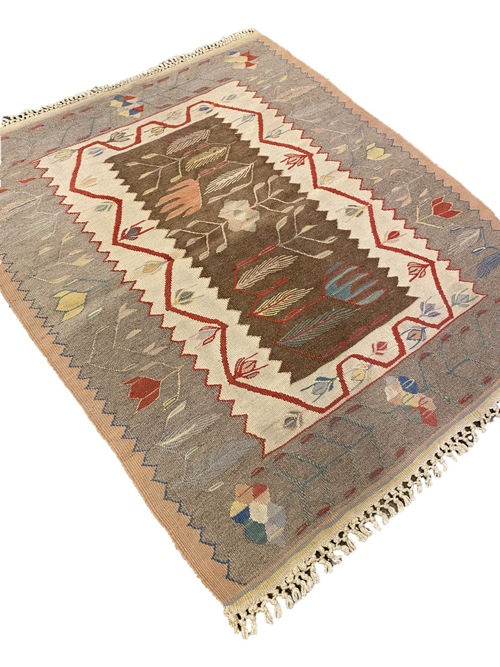 Uluborlu - Size: 3.10 x 3.2 - Imam Carpet Co