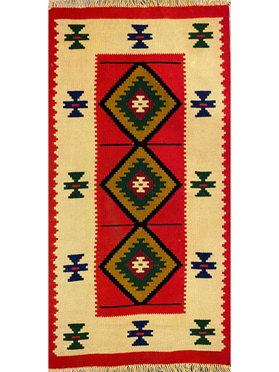 Sekeroba - Size: 3.10 x 1.11 - Imam Carpet Co