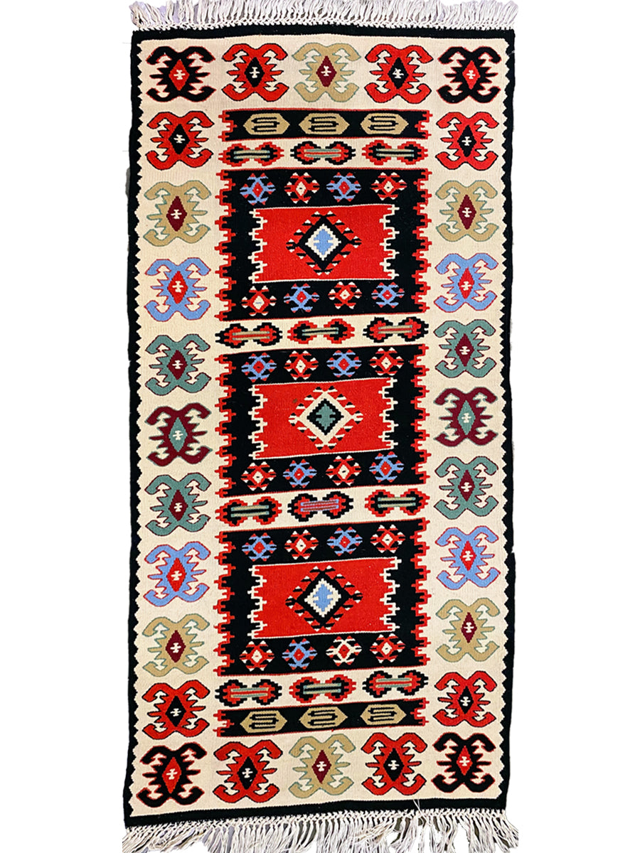 Antas - Size: 4.9 x 2.3 - Imam Carpet Co