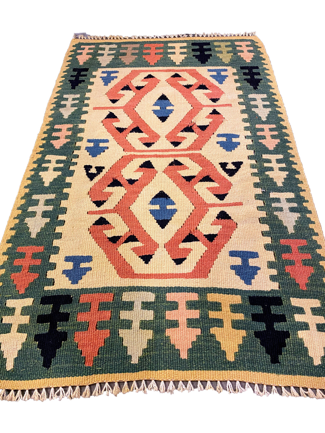 Keciborlu - Size: 3 x 1.11 - Imam Carpet Co