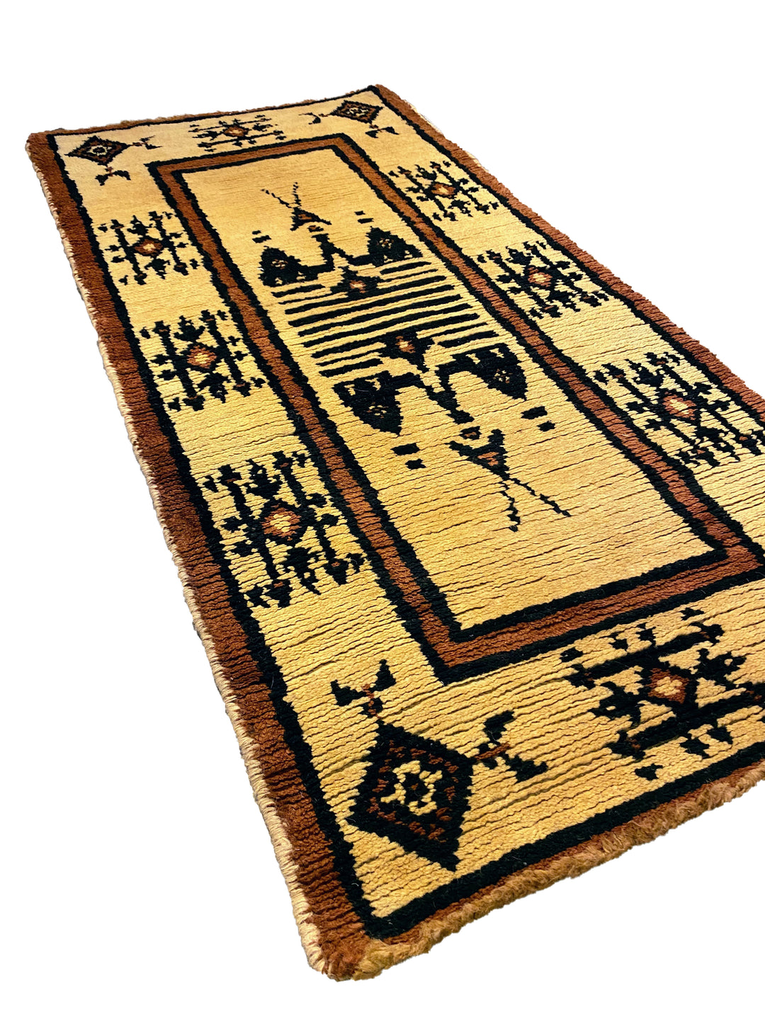 ABC - Size: 2.4 x 4.4 - Imam Carpet Co