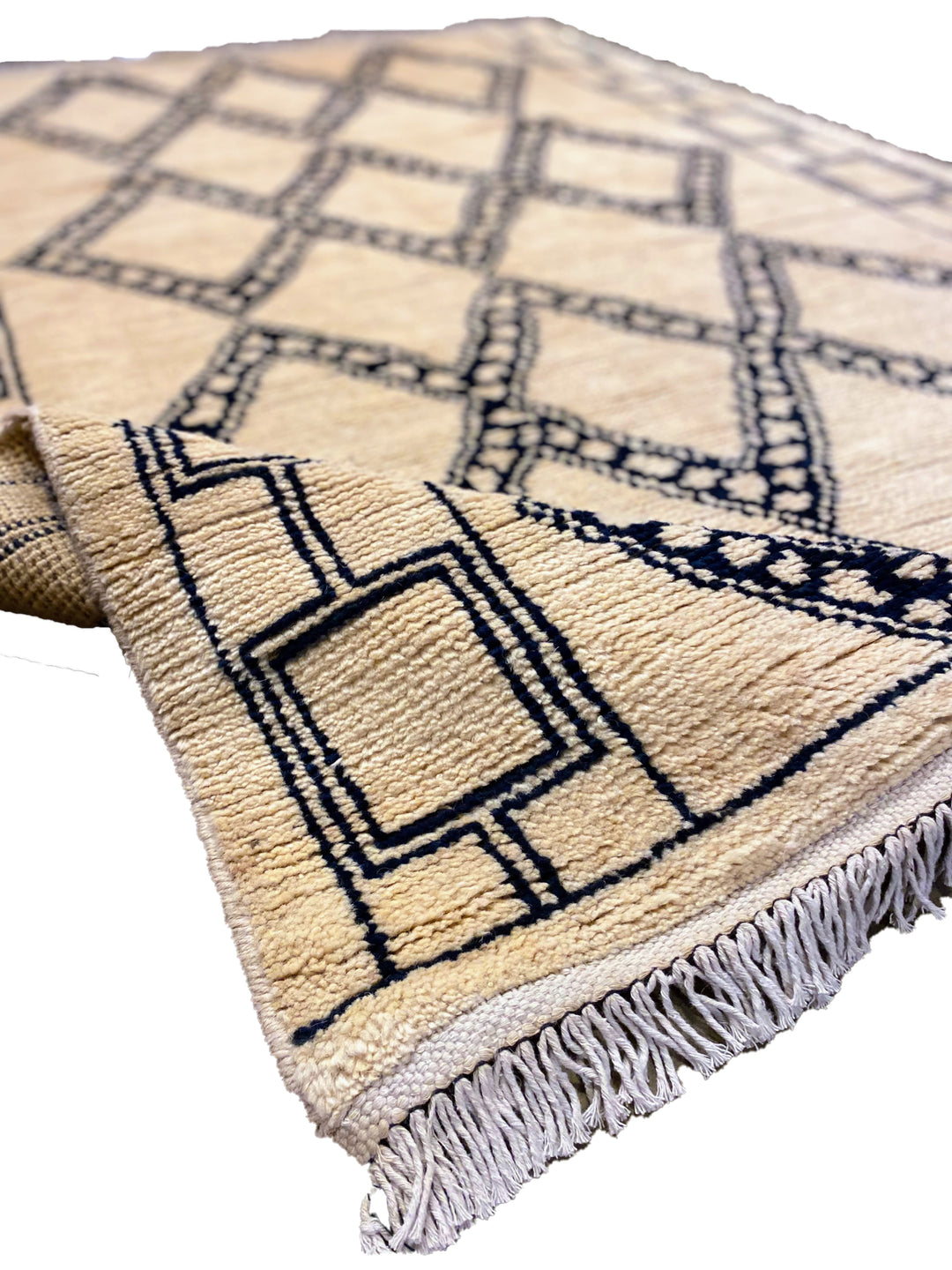 Greige - Size: 6.1 x 4 - Imam Carpet Co
