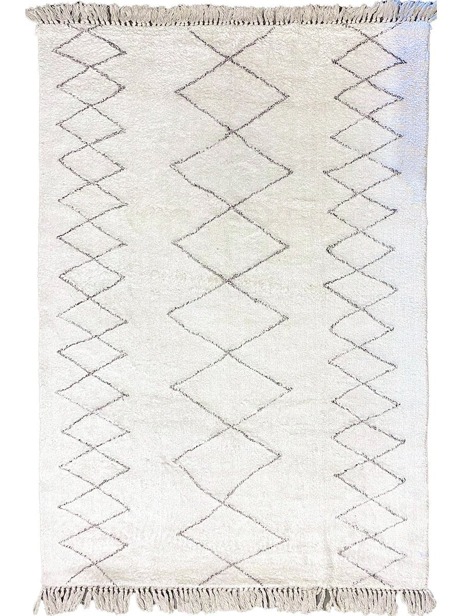 Laeya - Size: 6.6 x 4.7 - Imam Carpet Co