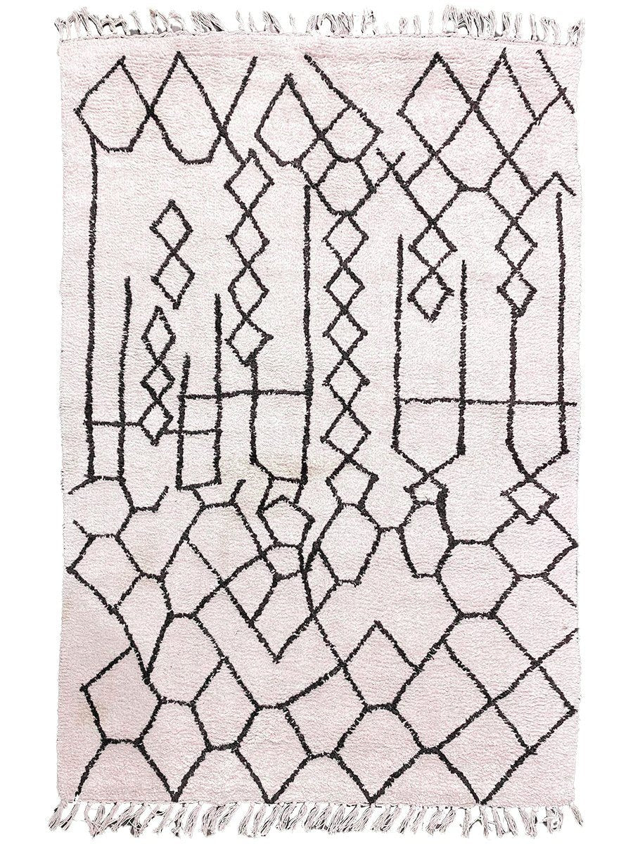 Sahara - Size: 5.6 x 3.11 - Imam Carpet Co
