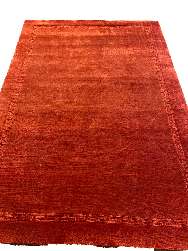 Scharlachrot - Size: 7.6 x 5.3 - Imam Carpet Co