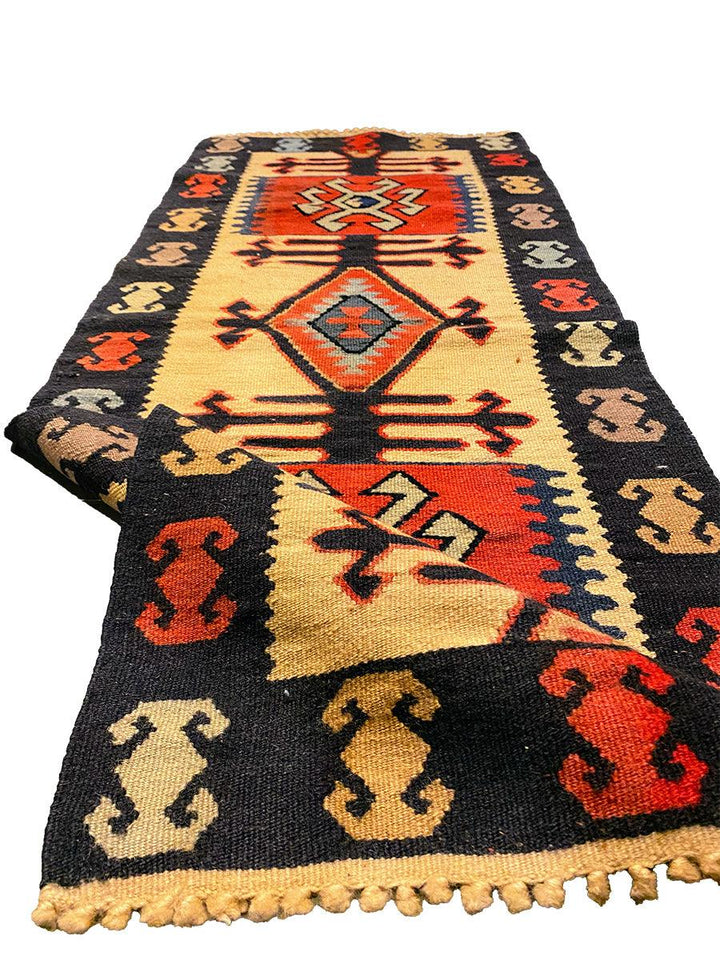 Kale - Size: 3.11 x 1.7 - Imam Carpet Co