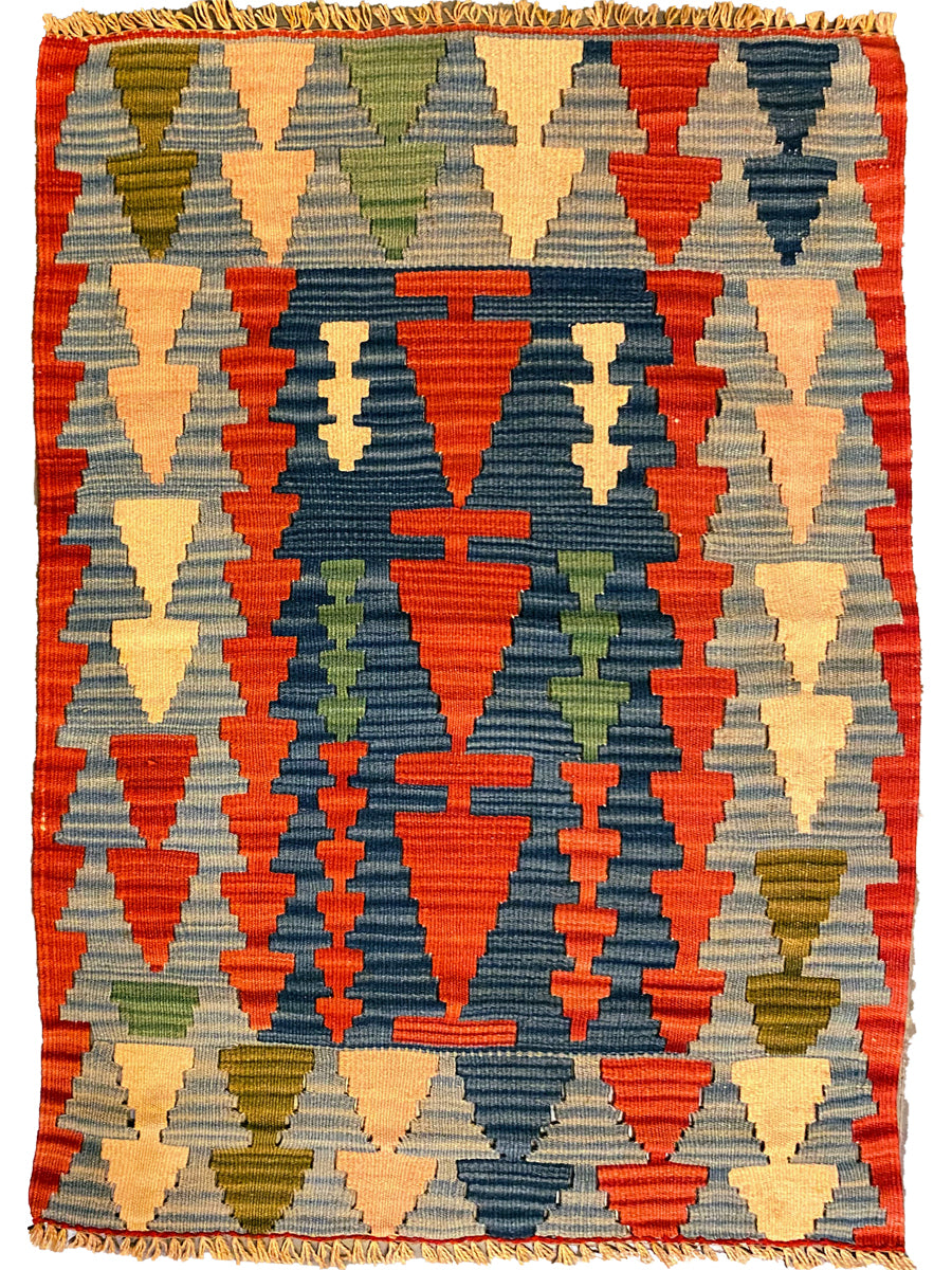 Bozkir - Size: 3.7 x 2.7 - Imam Carpet Co