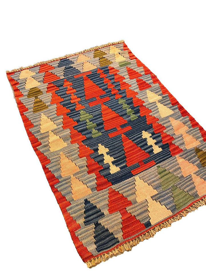 Bozkir - Size: 3.7 x 2.7 - Imam Carpet Co