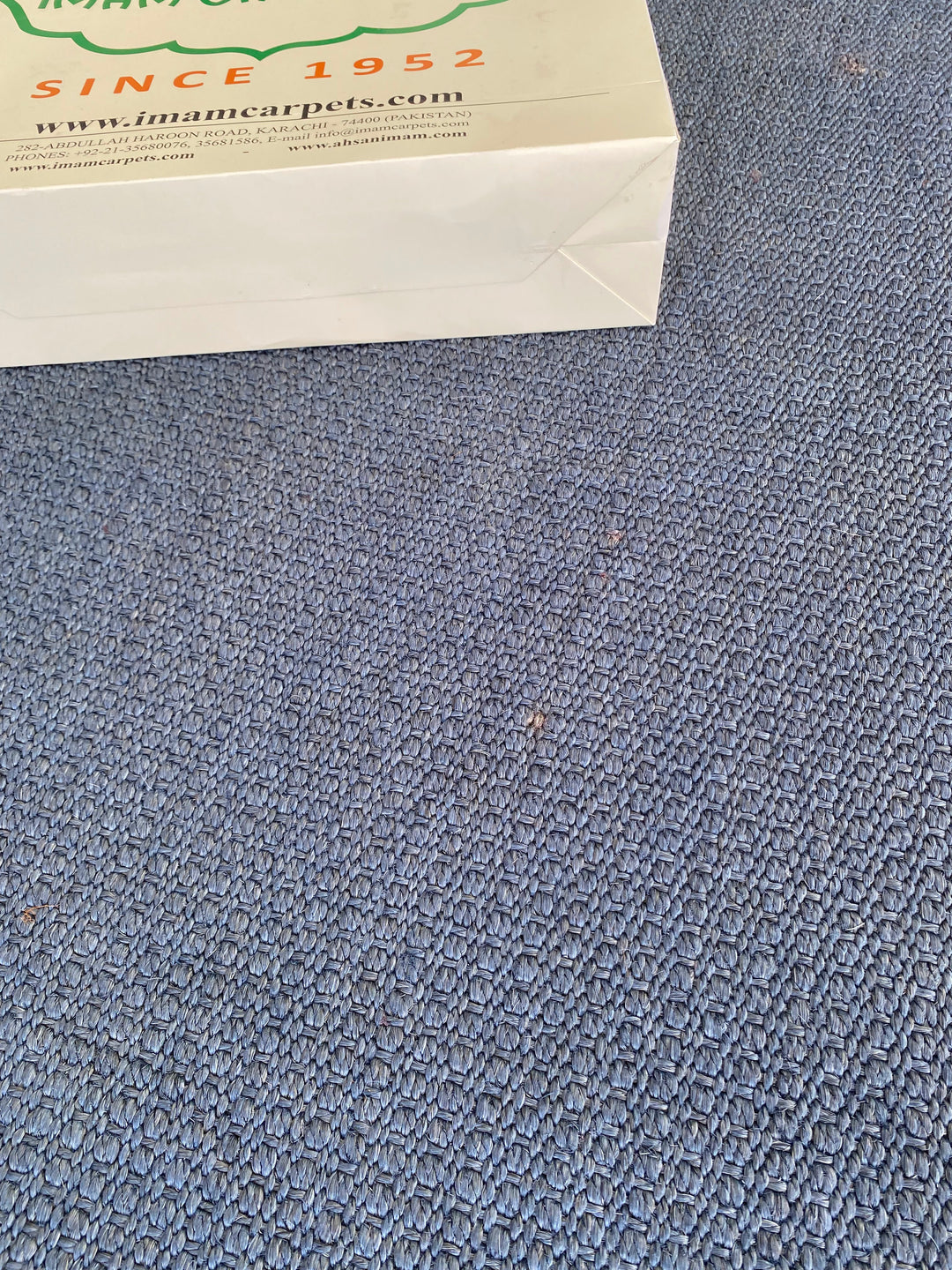 Sisal Runner - Size: 9 x 2.7 - Imam Carpet Co
