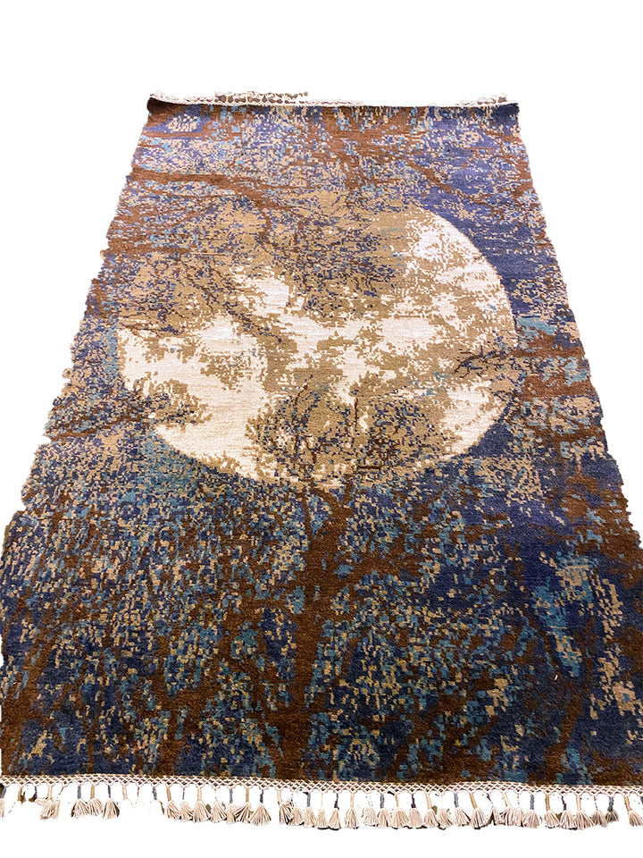 Mora - Size: 6.6 x 4.1 - Imam Carpet Co