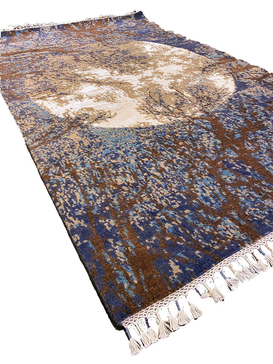 Mora - Size: 6.6 x 4 - Imam Carpet Co