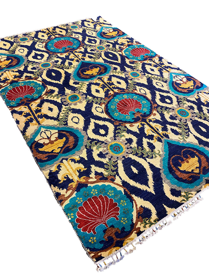 Knotopia - Size: 9.4 x 6 - Imam Carpet Co