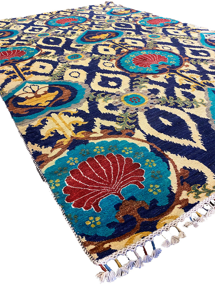 Knotopia - Size: 9.4 x 6 - Imam Carpet Co