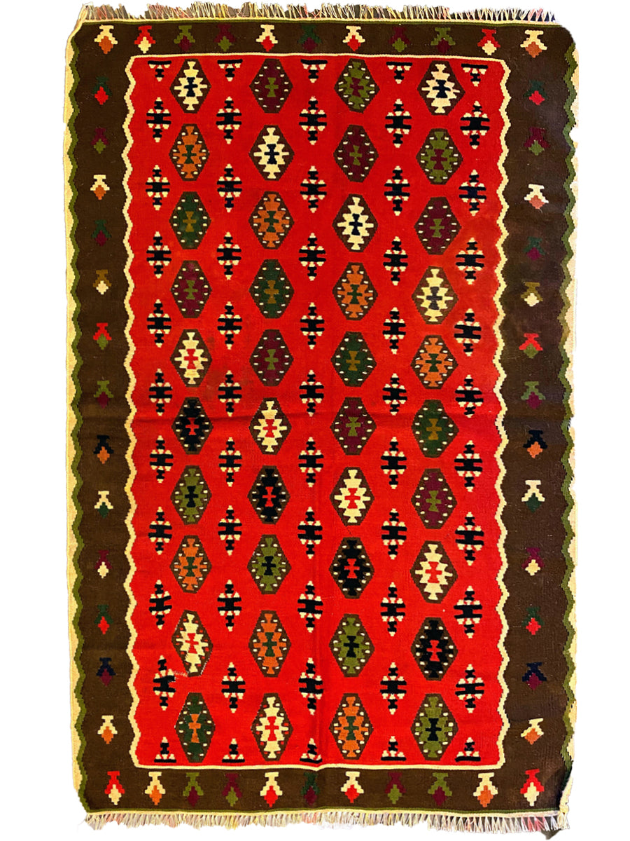 Rumi - Size: 5.9 x 3.11 - Imam Carpet Co