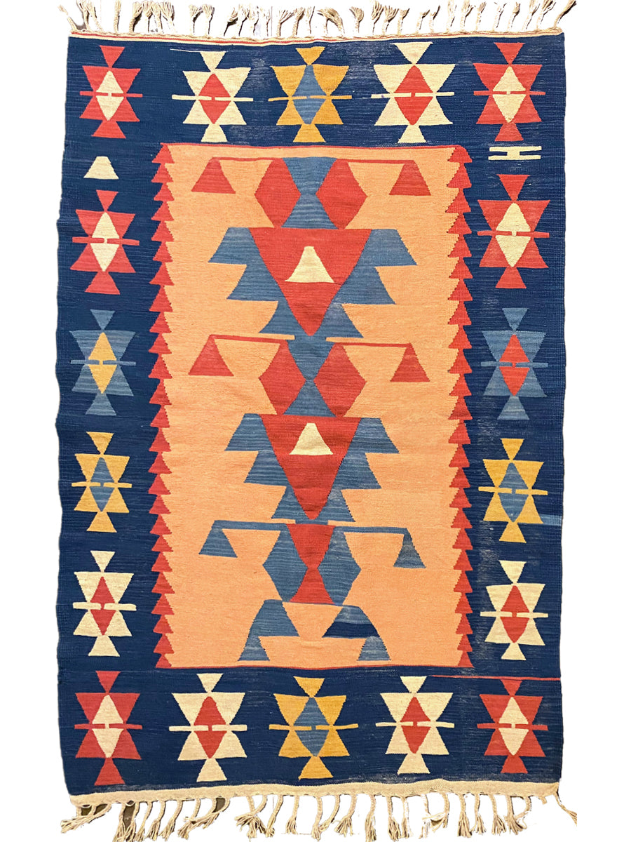 Aegean - Size: 5.11 x 3.10 - Imam Carpet Co