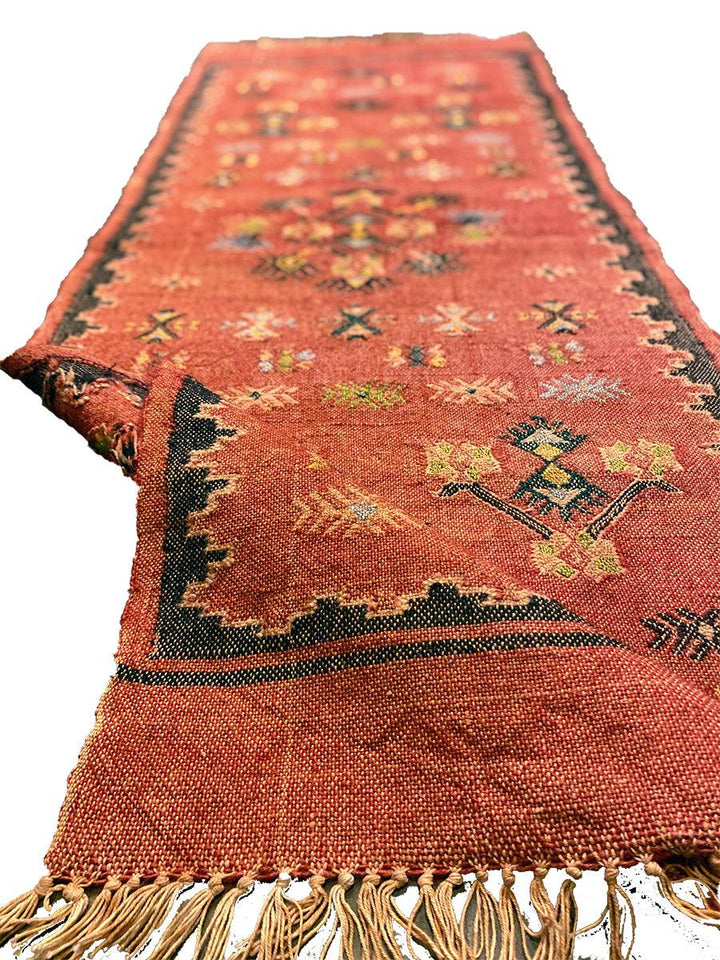 Kahve - Size: 4.7 x 1.8 - Imam Carpet Co