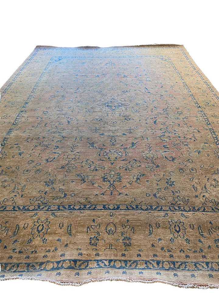 Imperial - Size: 11.1 x 8.1 - Imam Carpet Co