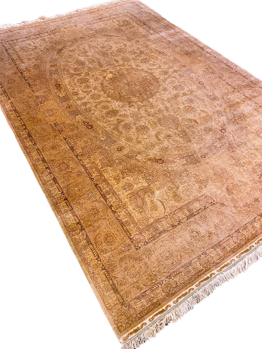 Dhurrie - Size: 9.11 x 6.6 - Imam Carpet Co