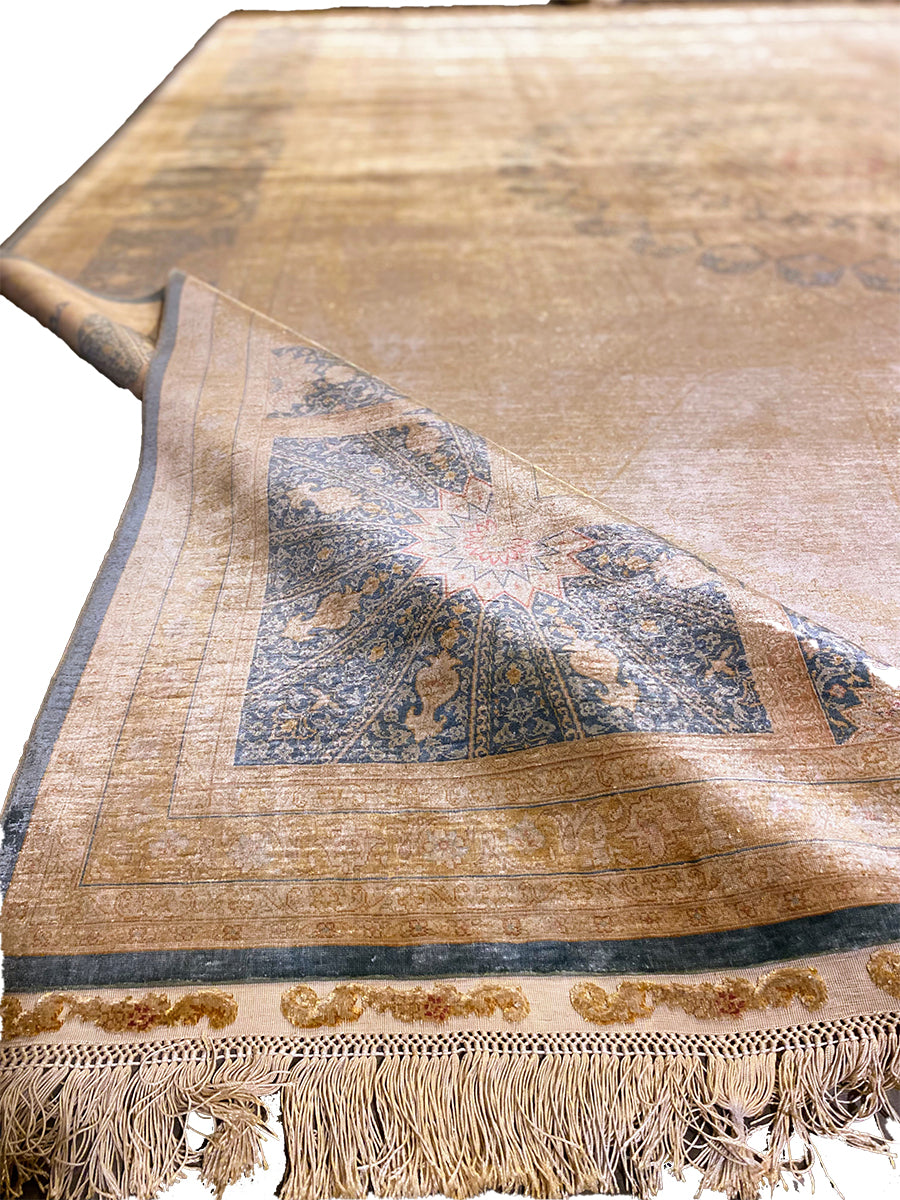 Soumak - Size: 12 x 9.1 - Imam Carpet Co