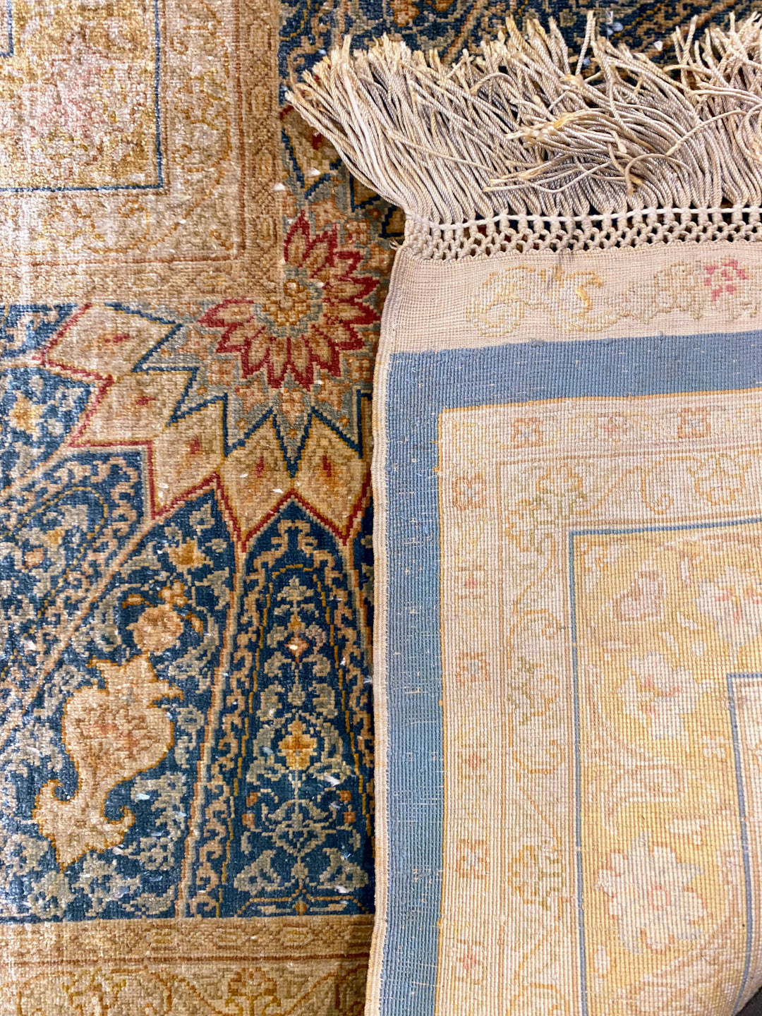 Soumak - Size: 12 x 9.1 - Imam Carpet Co