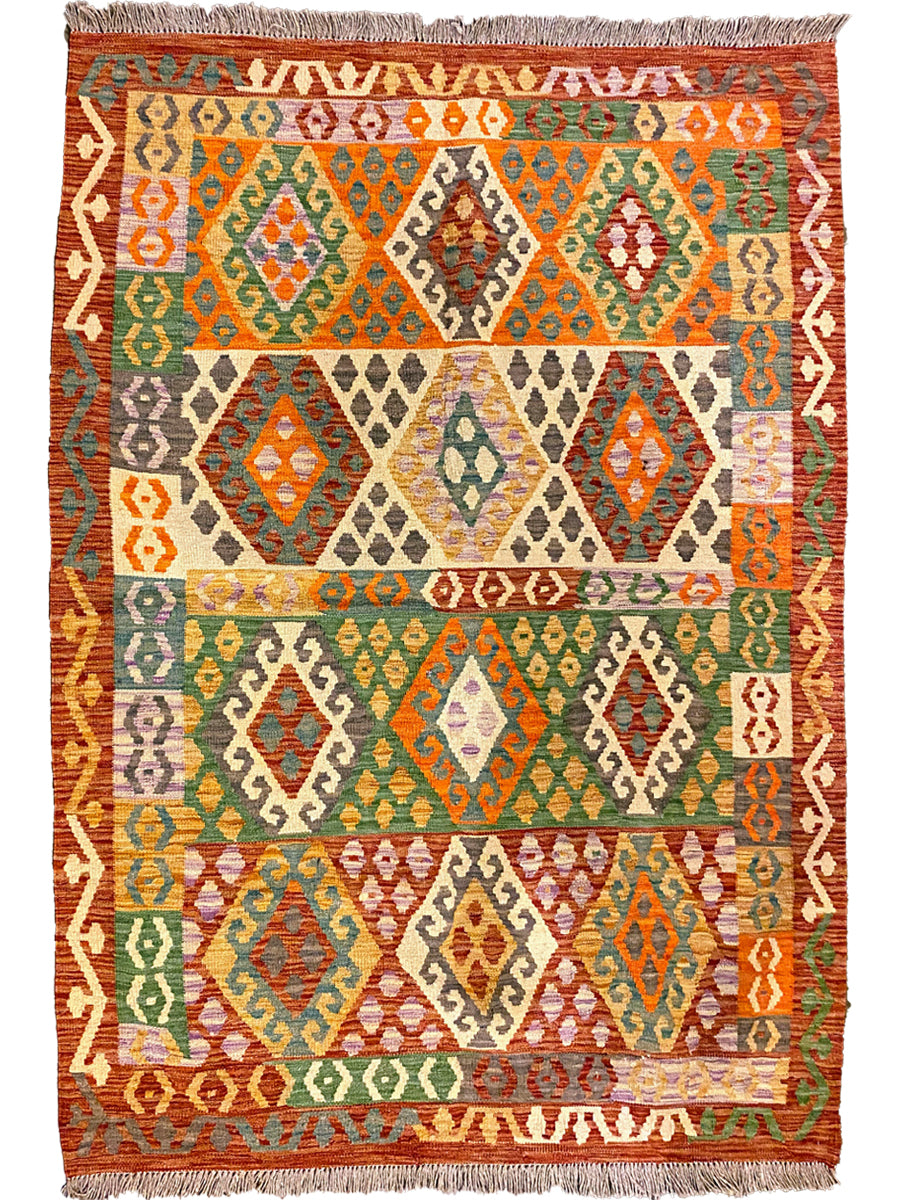Aman - Size: 5.8 x 4.4 - Imam Carpet Co