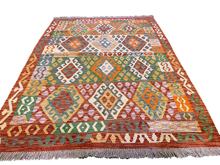 Aman - Size: 5.8 x 4.4 - Imam Carpet Co