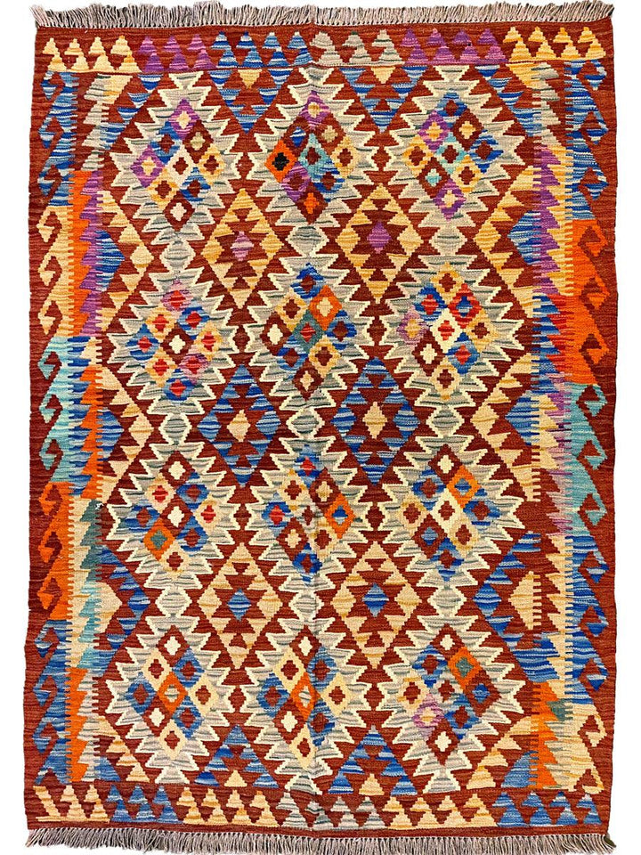 Ziba - Size: 5.10 x 4.1 - Imam Carpet Co