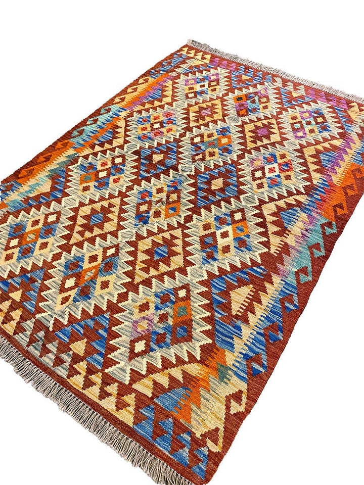 Ziba - Size: 5.10 x 4.1 - Imam Carpet Co