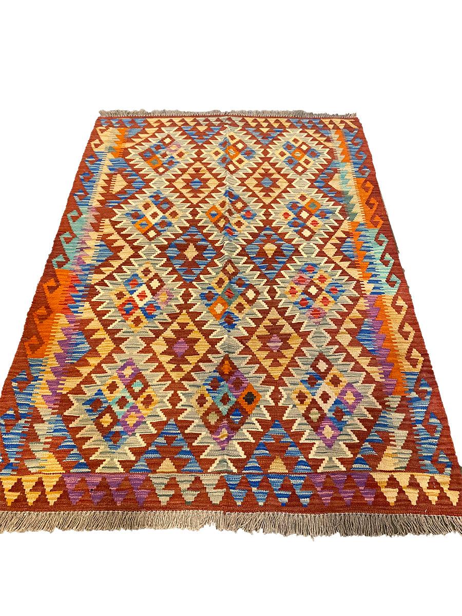 Ziba - Size: 5.10 x 4.1 - Imam Carpet Co