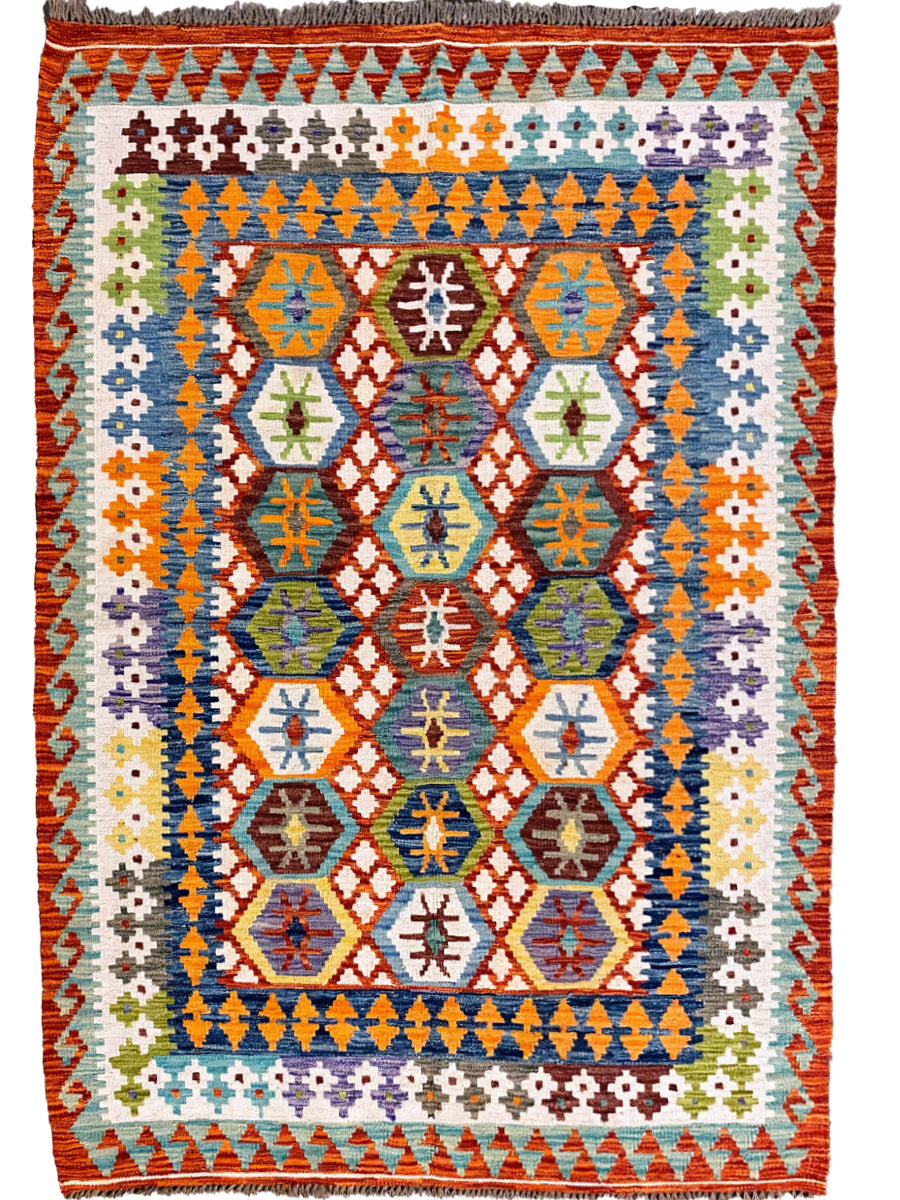 Baran - Size: 5.11 x 4.4 - Imam Carpet Co