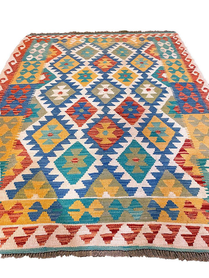 Zohra - Size: 6.6 x 5.1 - Imam Carpet Co