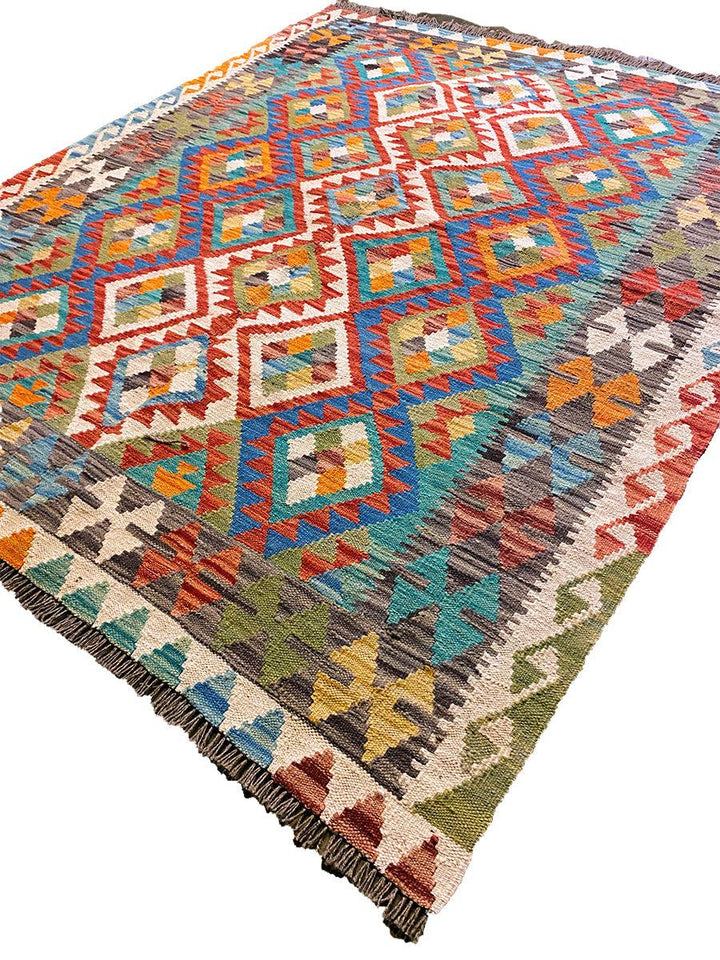 Gulalai - Size: 6.3 x 5.2 - Imam Carpet Co