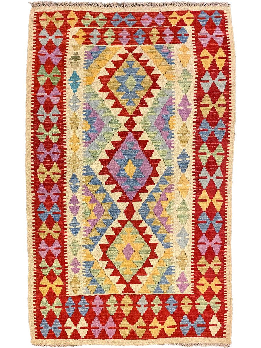 Sari - Size: 5.8 x 3.4 - Imam Carpet Co