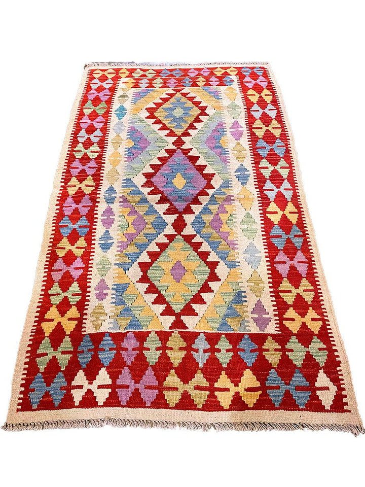 Sari - Size: 5.8 x 3.4 - Imam Carpet Co