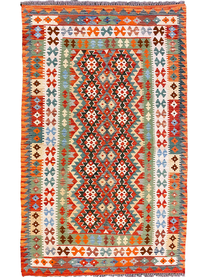 Shari - Size: 6.7 x 4.1 - Imam Carpet Co