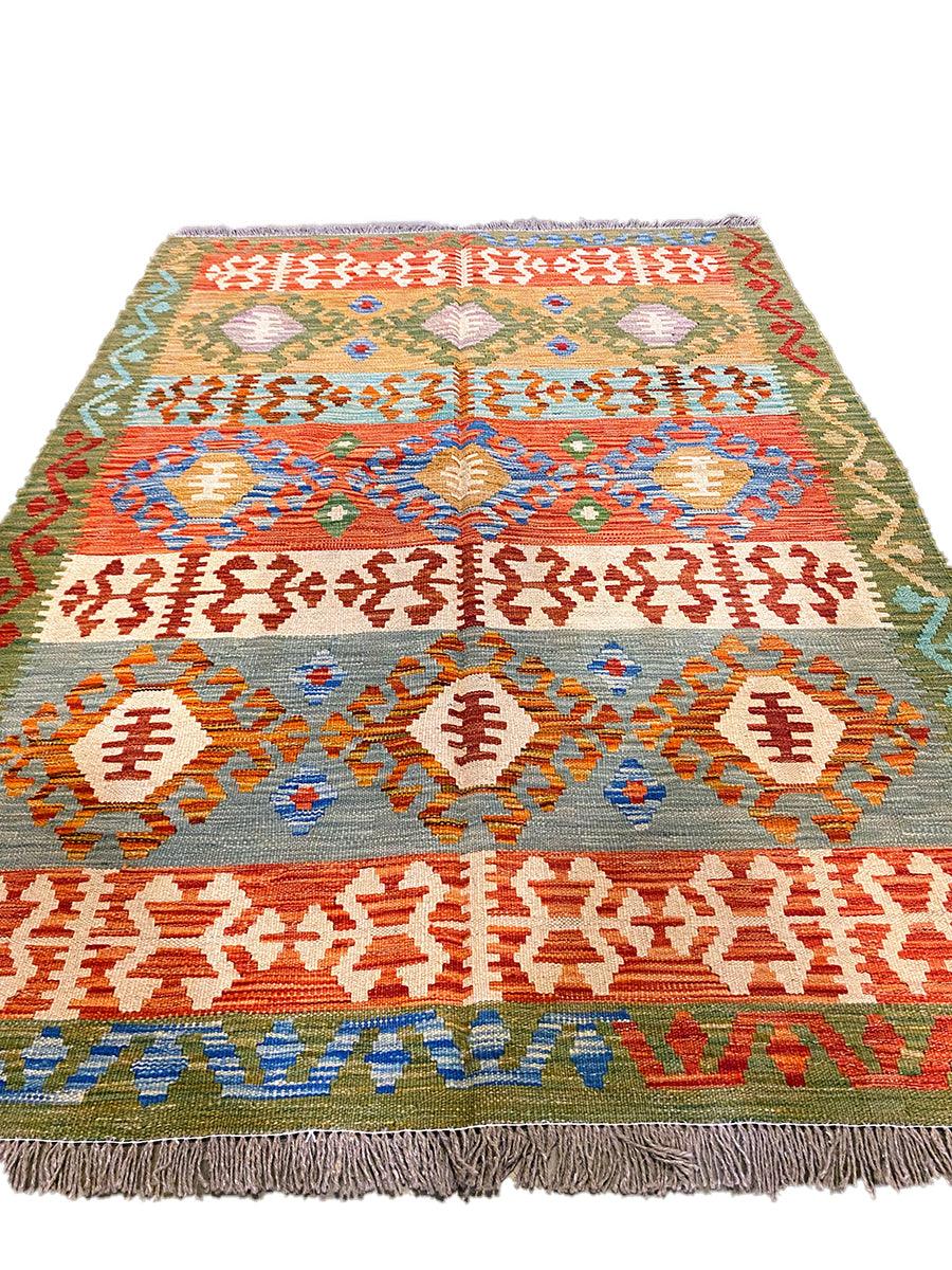 Sarda - Size: 5.8 x 4.1 - Imam Carpet Co