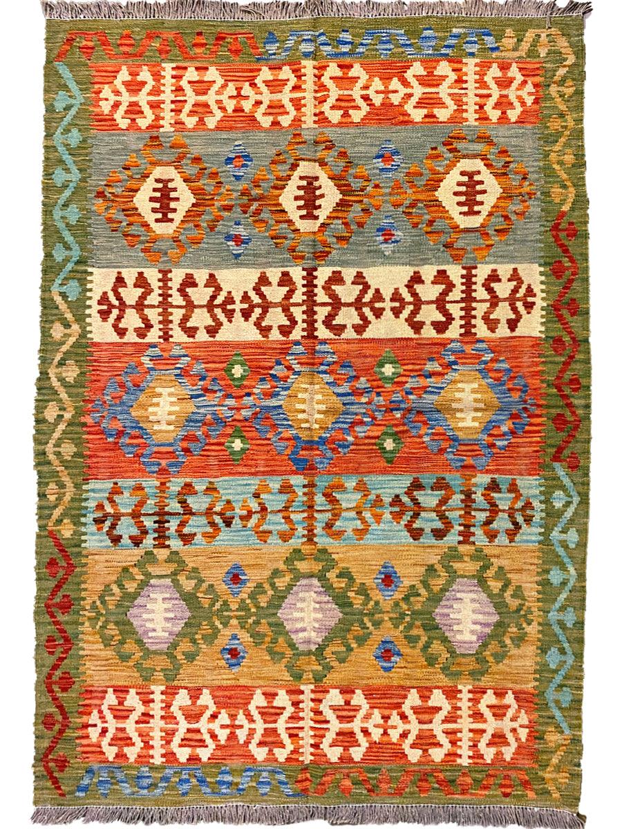 Sarda - Size: 5.8 x 4.1 - Imam Carpet Co