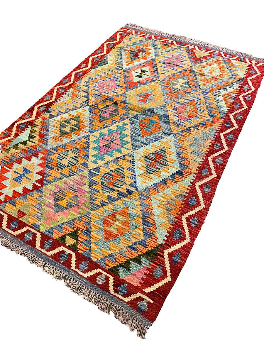 Muhin - Size: 5.11 x 3.10 - Imam Carpet Co