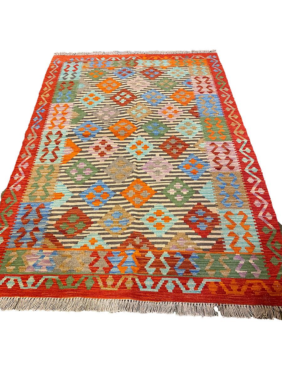 Sahas - Size: 6 x 4.2 - Imam Carpet Co