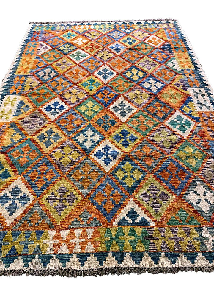 Wilma - Size: 8.1 x 5.9 - Imam Carpet Co