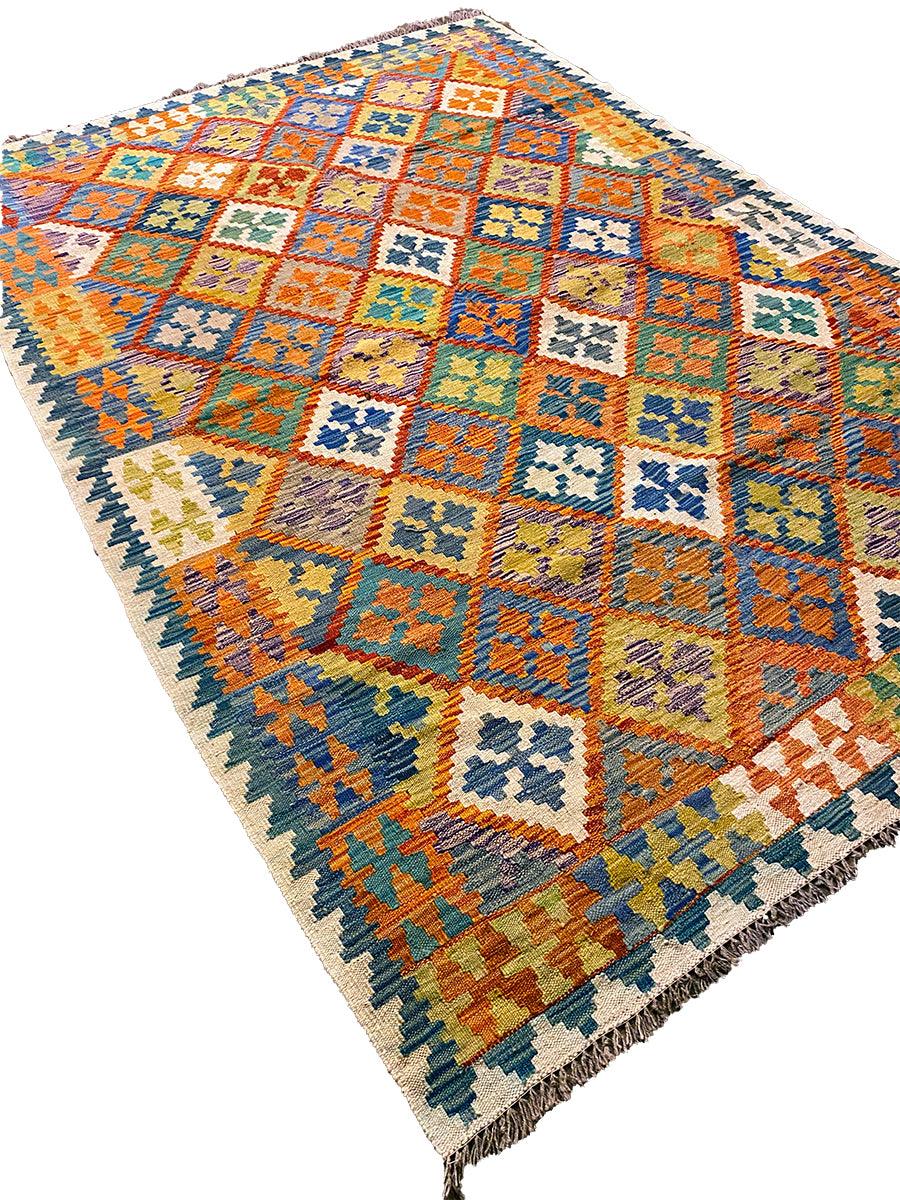 Wilma - Size: 8.1 x 5.9 - Imam Carpet Co