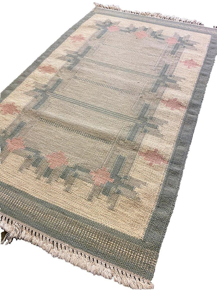 Serene - Size: 5.1 x 3.1 - Imam Carpet Co