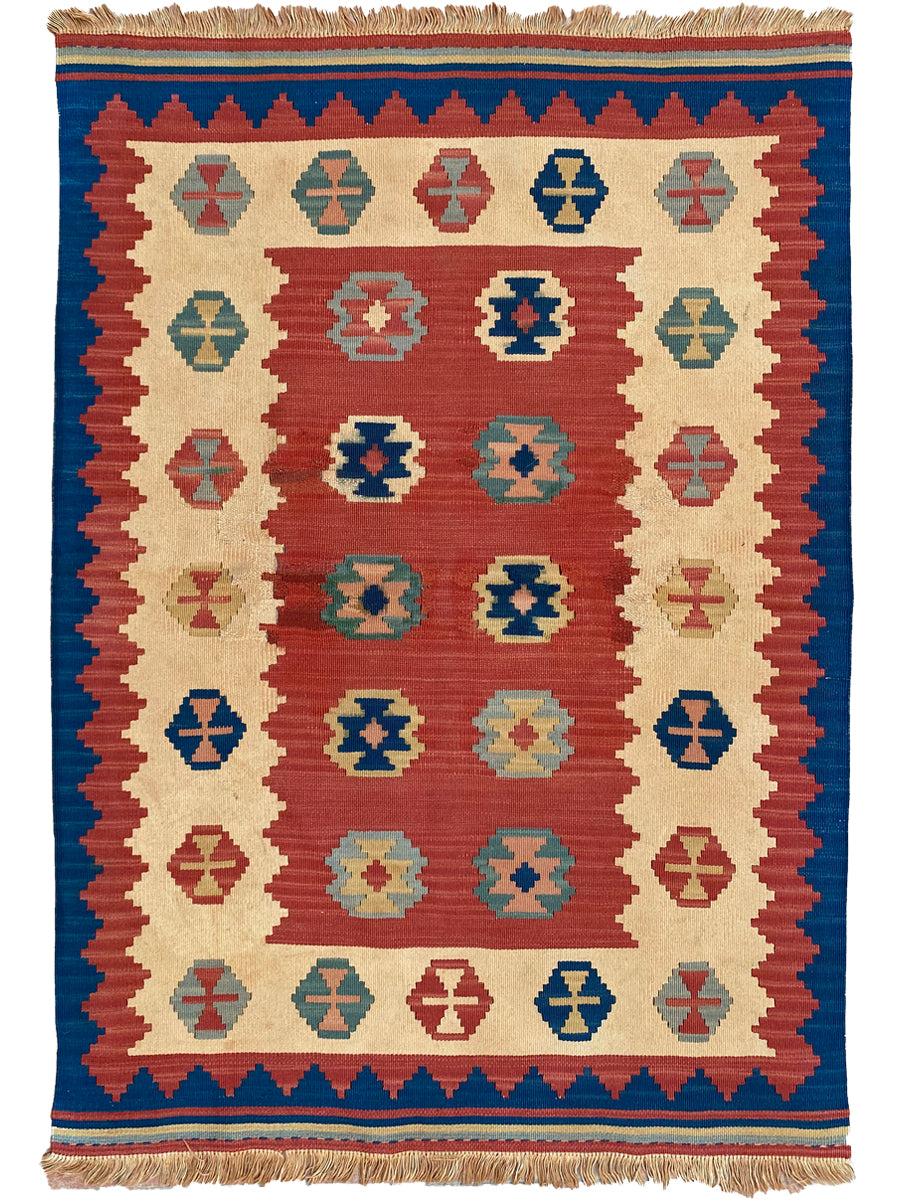 Burak - Size: 3.9 x 2.9 - Imam Carpet Co