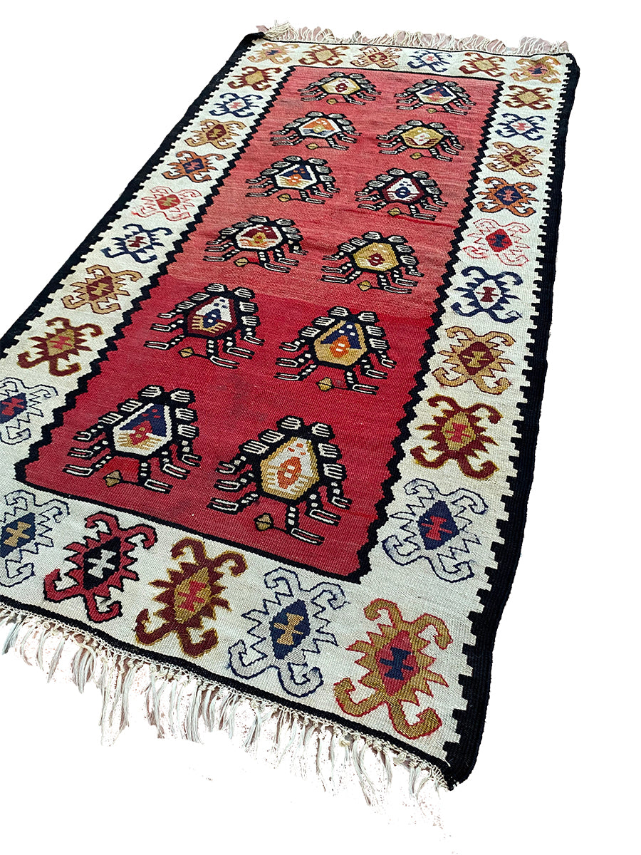 Taurus - Size: 4.5 x 2.3 - Imam Carpet Co