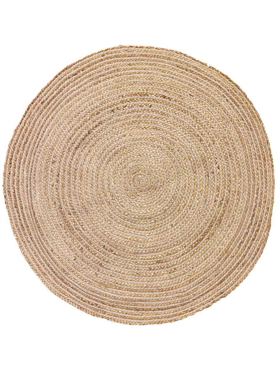 Rattan - Size: 4 x 4 - Imam Carpet Co