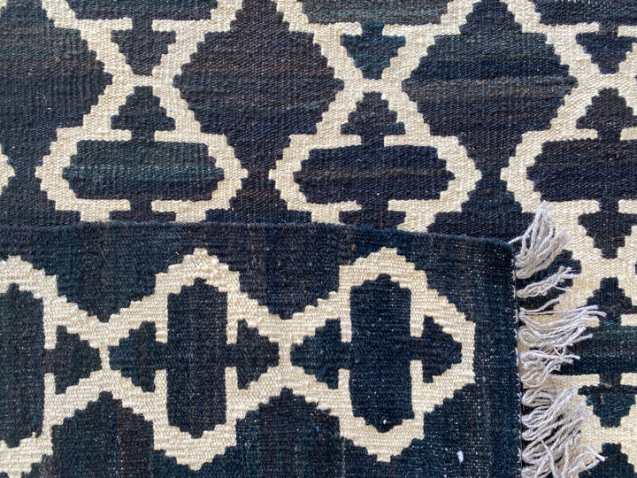 Afghani Chobi Kilim - Size: 9.8 x 6.7 - Imam Carpet Co