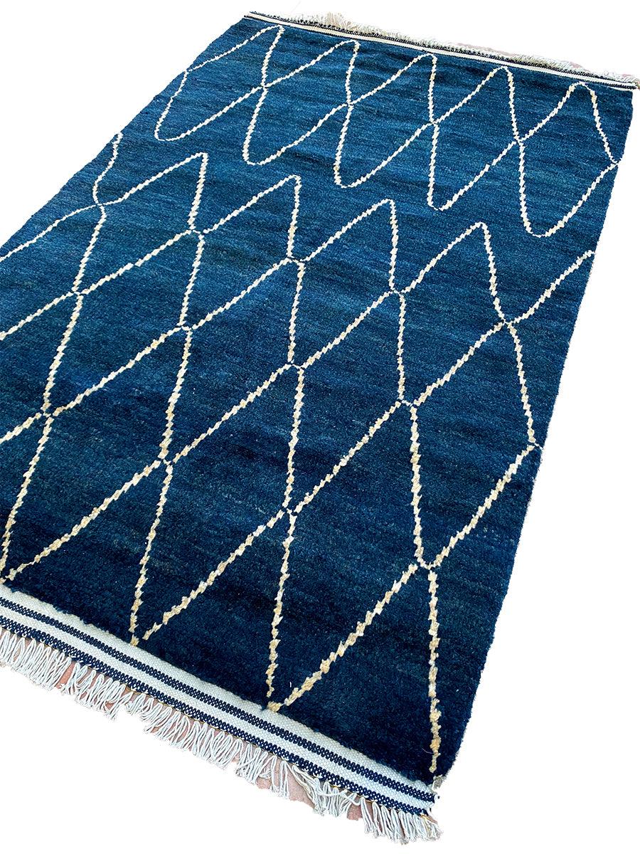 Kashbar Rug Kasbah - Rug Sample Hand Knotted Rug | Imam Carpet – Imam Carpet Co